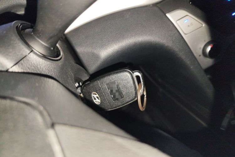 Used Hyundai Elantra (6th Generation / Lingdong) 2016 1.6L Automatic ZhiXuan – Elite Version Vehicle Key