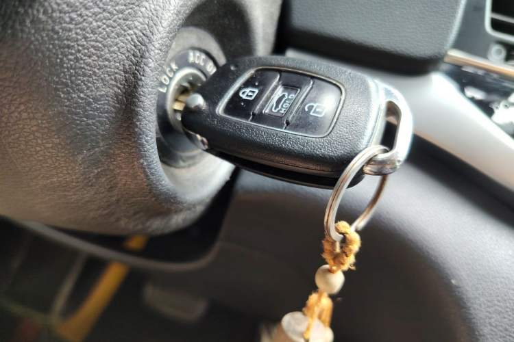 Used Hyundai Elantra (6th Generation / Lingdong) 2016 1.6L Automatic ZhiXuan – Elite Version Vehicle Key