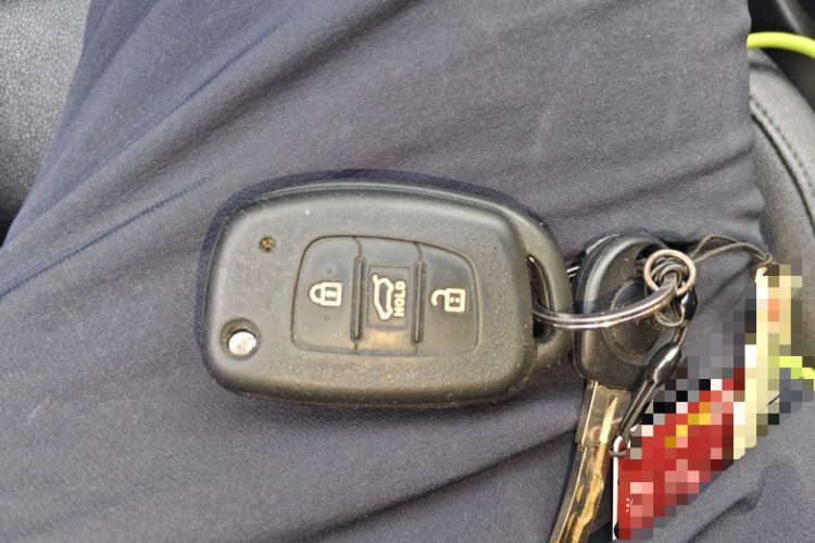 Used Hyundai Elantra (6th Generation / Lingdong) 2016 1.6L Automatic ZhiXuan – Elite Version Vehicle Key