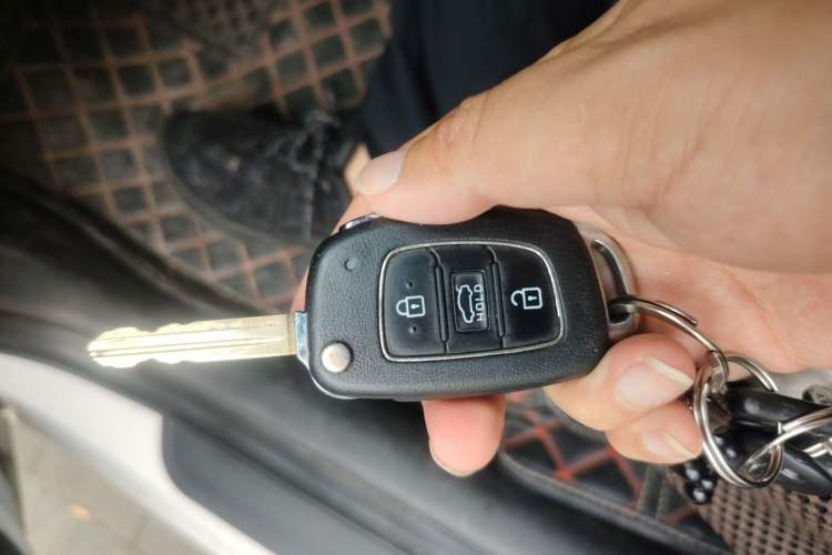 Used Hyundai Elantra (6th Generation / Lingdong) 2016 1.6L Automatic ZhiXuan – Elite Version Vehicle Key