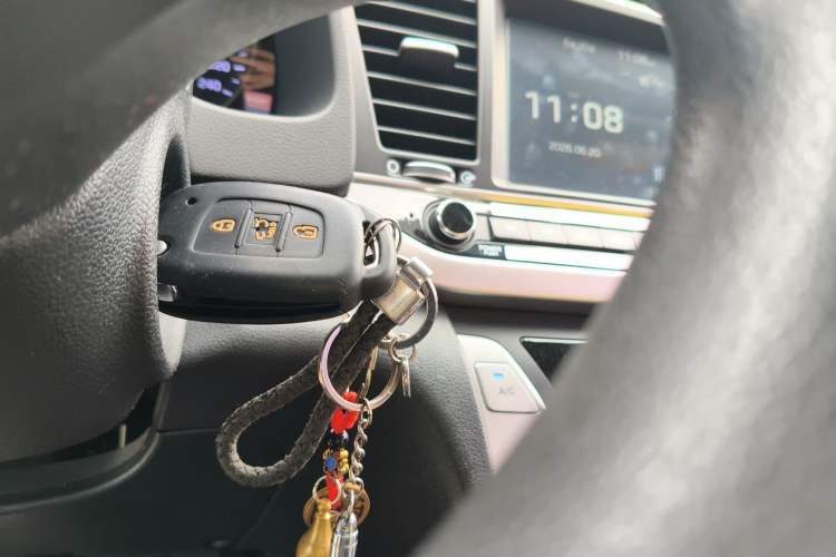 Used Hyundai Elantra (6th Generation / Lingdong) 2016 1.6L Automatic ZhiXuan – Elite Version Vehicle Key