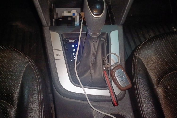 Used Hyundai Elantra (6th Generation / Lingdong) 2016 1.6L Automatic ZhiXuan – Elite Version Vehicle Key