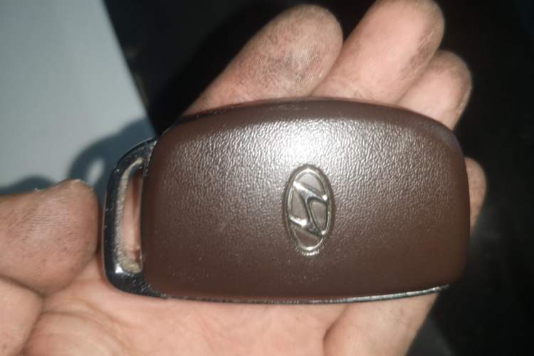 Used Hyundai Elantra (6th Generation / Lingdong) 2016 1.6L Automatic ZhiXuan – Elite Version Vehicle Key