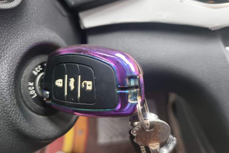 Used Hyundai Elantra (6th Generation / Lingdong) 2016 1.6L Automatic ZhiXuan – Elite Version Vehicle Key