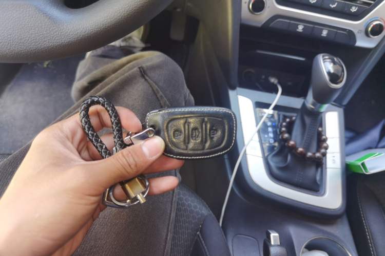 Used Hyundai Elantra (6th Generation / Lingdong) 2016 1.6L Automatic ZhiXuan – Elite Version Vehicle Key