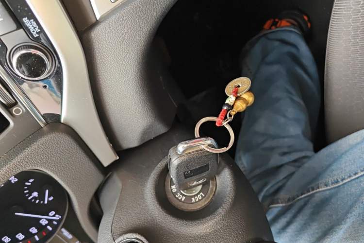 Used Hyundai Elantra (6th Generation / Lingdong) 2016 1.6L Automatic ZhiXuan – Elite Version Vehicle Key