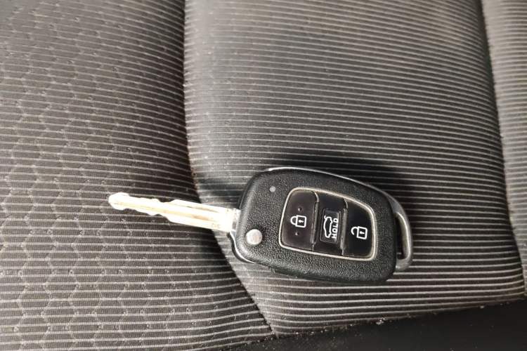 Used Hyundai Elantra (6th Generation / Lingdong) 2016 1.6L Automatic ZhiXuan – Elite Version Vehicle Key