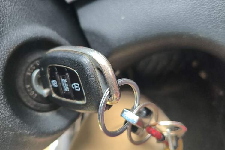Used Hyundai Elantra (6th Generation / Lingdong) 2016 1.6L Automatic ZhiXuan – Elite Version Vehicle Key