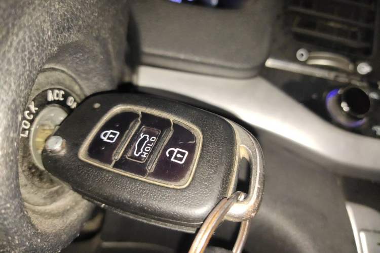 Used Hyundai Elantra (6th Generation / Lingdong) 2016 1.6L Automatic ZhiXuan – Elite Version Vehicle Key