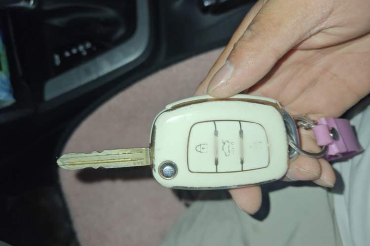 Used Hyundai Elantra (6th Generation / Lingdong) 2016 1.6L Automatic ZhiXuan – Elite Version Vehicle Key