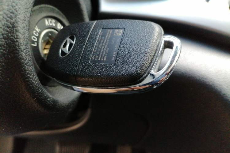 Used Hyundai Elantra (6th Generation / Lingdong) 2016 1.6L Automatic ZhiXuan – Elite Version Vehicle Key