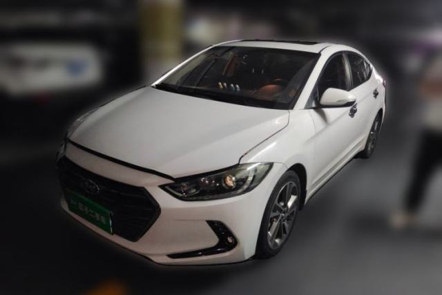 Used Hyundai Elantra (6th Generation / Lingdong) 2016 1.6L Automatic ZhiXuan – Elite Version