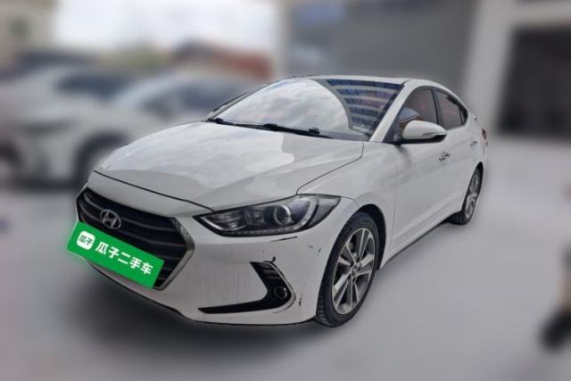 Used Hyundai Elantra (6th Generation / Lingdong) 2016 1.6L Automatic ZhiXuan – Elite Version