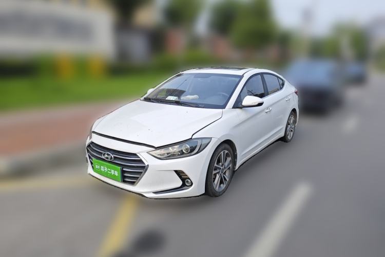 Ojetý Hyundai Elantra (6th Generation / Lingdong) 2016 1.6L Automatic ZhiXuan – Elite Version Guazi used car, China used car export, Used car for sale, Used  cars, Cheapest cars for sale