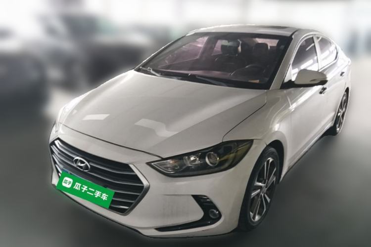 Used Hyundai Elantra (6th Generation / Lingdong) 2016 1.6L Automatic ZhiXuan – Elite Version Guazi used car, China used car export, Used car for sale, Used Hyundai cars, Cheapest cars for sale