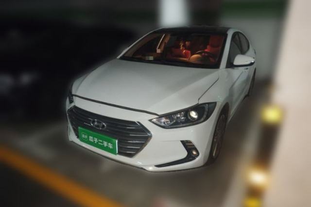 Hyundai Elantra (6th Generation / Lingdong) 2016 1.6L Automatic ZhiXuan – Elite Version usado