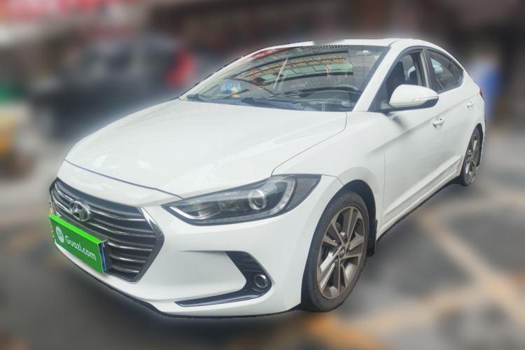 Used Hyundai Elantra (6th Generation / Lingdong) 2016 1.6L Automatic ZhiXuan – Elite Version Guazi used car, China used car export, Used car for sale, Used cars, Cheapest cars for sale