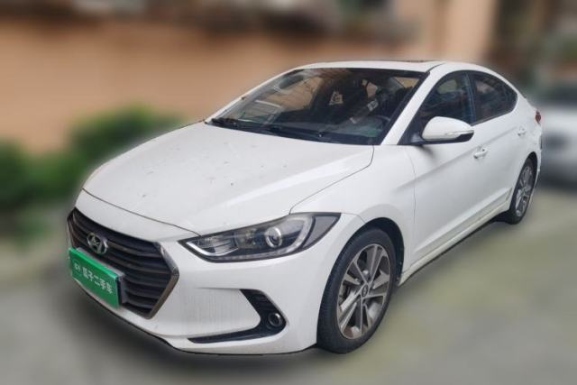 Used Hyundai Elantra (6th Generation / Lingdong) 2016 1.6L Automatic ZhiXuan – Elite Version