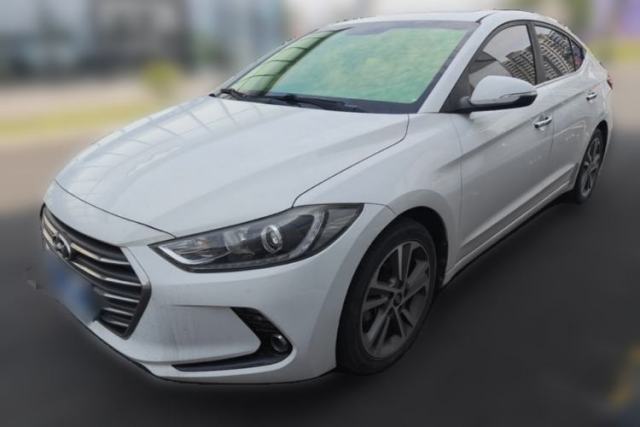 Used Hyundai Elantra (6th Generation / Lingdong) 2016 1.6L Automatic ZhiXuan – Elite Version