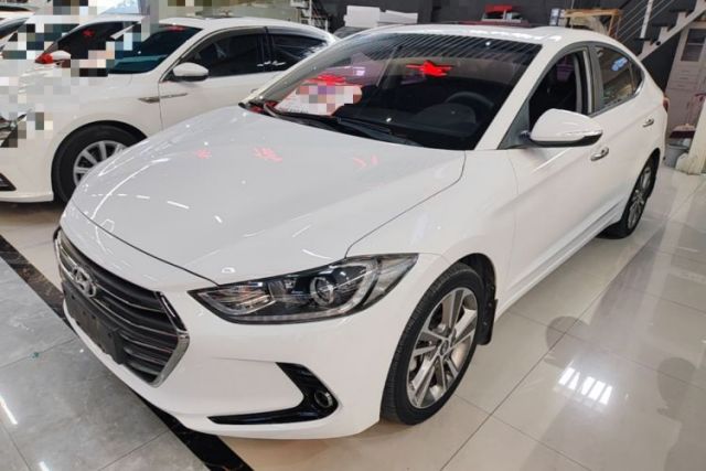 Used Hyundai Elantra (6th Generation / Lingdong) 2016 1.6L Automatic ZhiXuan – Elite Version