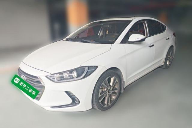 Used Hyundai Elantra (6th Generation / Lingdong) 2016 1.6L Automatic ZhiXuan – Elite Version