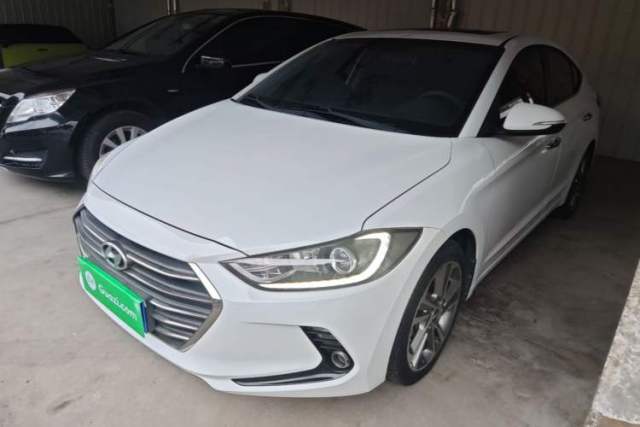 Ojetý Hyundai Elantra (6th Generation / Lingdong) 2016 1.6L Automatic ZhiXuan – Elite Version
