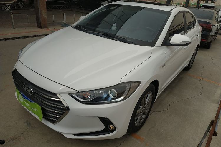Used Hyundai Elantra (6th Generation / Lingdong) 2016 1.4T Dual-Clutch Xuan Dong · Dynamic Version Guazi used car, China used car export, Used car for sale, Used  cars, Cheapest cars for sale