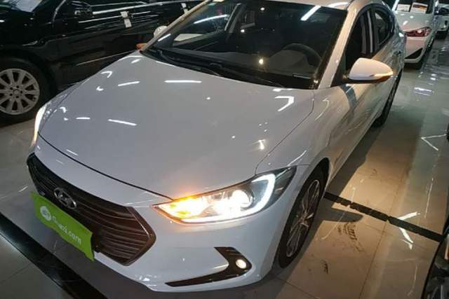 Used Hyundai Elantra (6th Generation / Lingdong) 2016 1.6L Automatic ZhiXuan – Elite Version