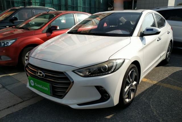 Ojetý Hyundai Elantra (6th Generation / Lingdong) 2016 1.6L Automatic ZhiXuan – Elite Version