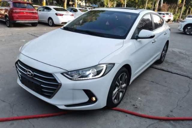 Gebrauchter Hyundai Elantra (6th Generation / Lingdong) 2016 1.6L Automatic ZhiXuan – Elite Version