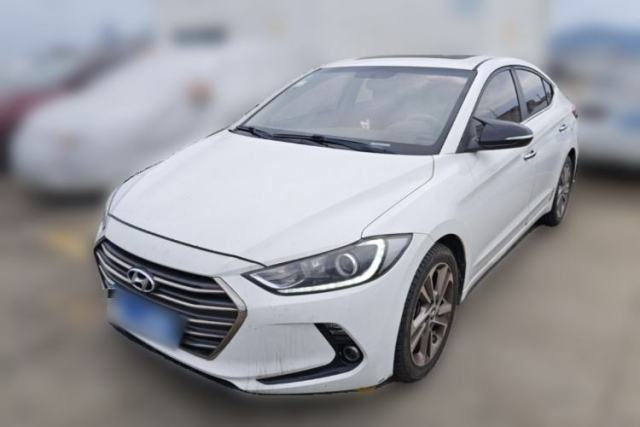 Used Hyundai Elantra (6th Generation / Lingdong) 2016 1.6L Automatic ZhiXuan – Elite Version