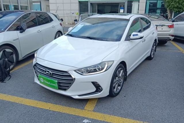 Ojetý Hyundai Elantra (6th Generation / Lingdong) 2016 1.6L Automatic ZhiXuan – Elite Version