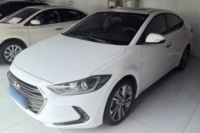 Used Hyundai Elantra (6th Generation / Lingdong) 2016 1.6L Automatic ZhiXuan – Elite Version