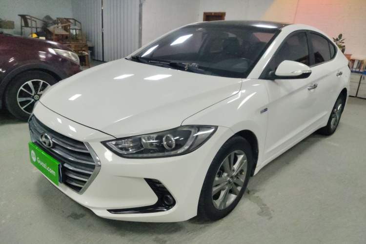 Used Hyundai Elantra (6th Generation / Lingdong) 2016 1.4T Dual-Clutch Xuan Dong · Dynamic Version Guazi used car, China used car export, Used car for sale, Used  cars, Cheapest cars for sale