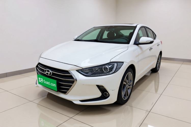 Hyundai Elantra (6th Generation / Lingdong) 2016 1.6L Automatic ZhiXuan – Elite Version с пробегом Guazi used car, China used car export, Used car for sale, Used cars, Cheapest cars for sale