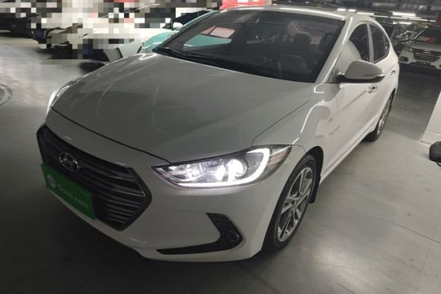 Used Hyundai Elantra (6th Generation / Lingdong) 2016 1.6L Automatic ZhiXuan – Elite Version