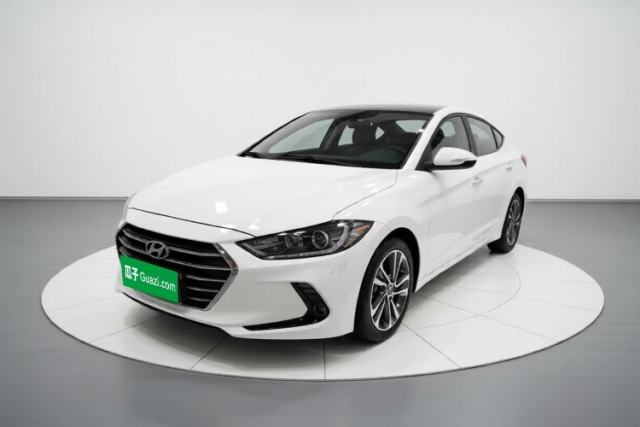 Ojetý Hyundai Elantra (6th Generation / Lingdong) 2016 1.6L Automatic ZhiXuan – Elite Version