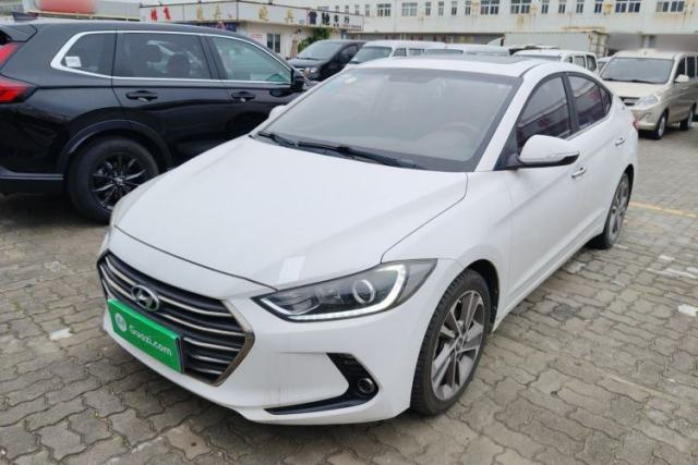 Used Hyundai Elantra (6th Generation / Lingdong) 2016 1.6L Automatic ZhiXuan – Elite Version