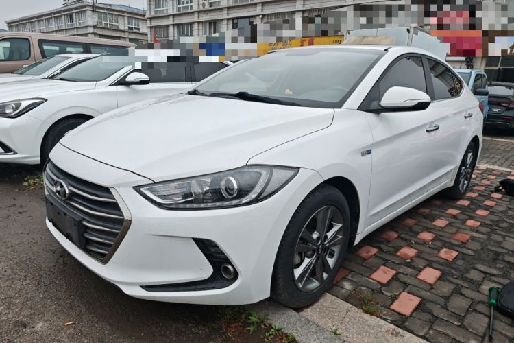 Used Hyundai Elantra (6th Generation / Lingdong) 2016 1.4T Dual-Clutch Xuan Dong · Dynamic Version Guazi used car, China used car export, Used car for sale, Used  cars, Cheapest cars for sale