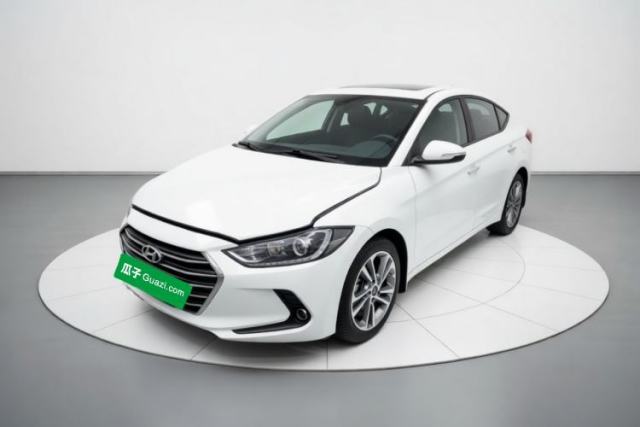 Hyundai Elantra (6th Generation / Lingdong) 2016 1.6L Automatic ZhiXuan – Elite Version usado