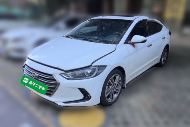Used Hyundai Elantra (6th Generation / Lingdong) 2016 1.6L Automatic ZhiXuan – Elite Version