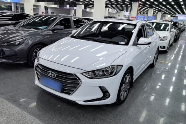 Used Hyundai Elantra (6th Generation / Lingdong) 2016 1.6L Automatic ZhiXuan – Elite Version