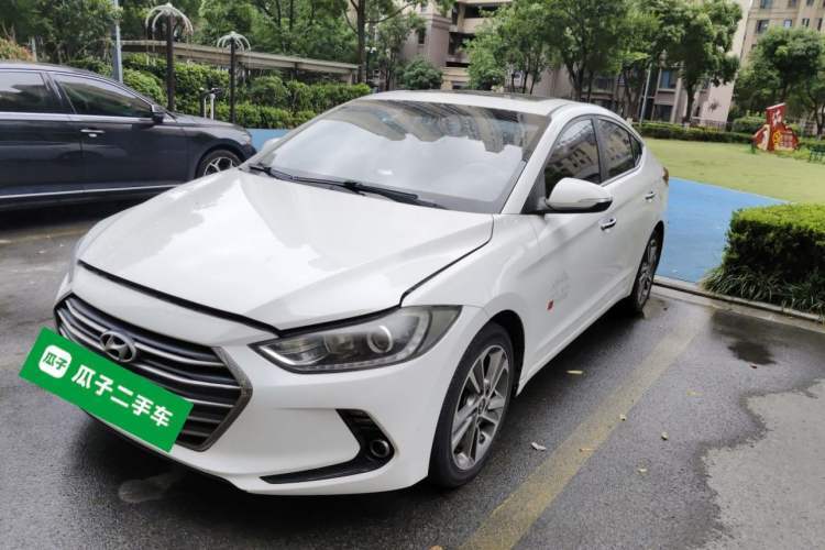 Used Hyundai Elantra (6th Generation / Lingdong) 2016 1.6L Automatic ZhiXuan – Elite Version Guazi used car, China used car export, Used car for sale, Used  cars, Cheapest cars for sale