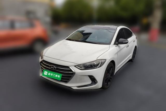 Used Hyundai Elantra (6th Generation / Lingdong) 2016 1.6L Automatic ZhiXuan – Elite Version