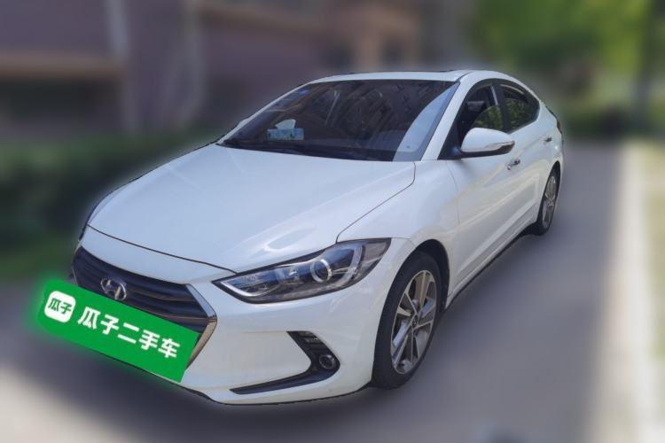 Used Hyundai Elantra (6th Generation / Lingdong) 2016 1.6L Automatic ZhiXuan – Elite Version Guazi used car, China used car export, Used car for sale, Used cars, Cheapest cars for sale