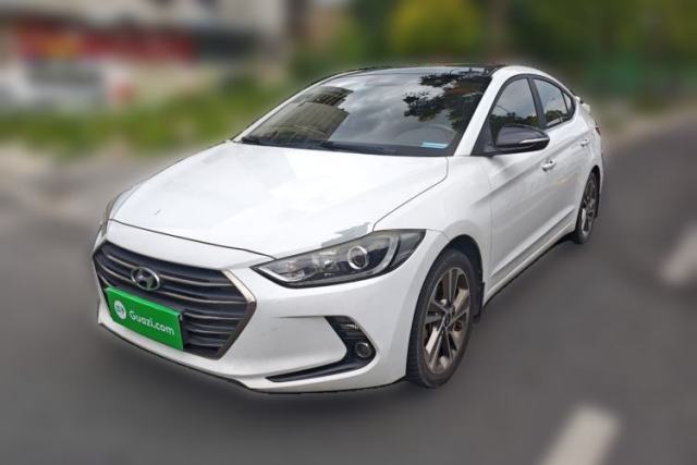 Used Hyundai Elantra (6th Generation / Lingdong) 2016 1.6L Automatic ZhiXuan – Elite Version