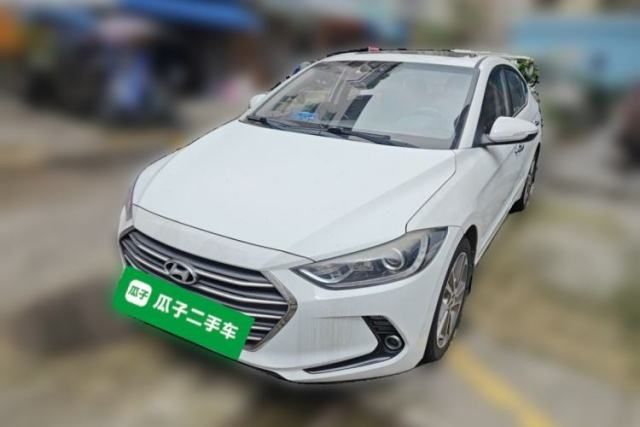 Used Hyundai Elantra (6th Generation / Lingdong) 2016 1.6L Automatic ZhiXuan – Elite Version