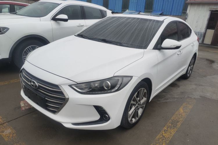 Used Hyundai Elantra (6th Generation / Lingdong) 2016 1.6L Automatic ZhiXuan – Elite Version