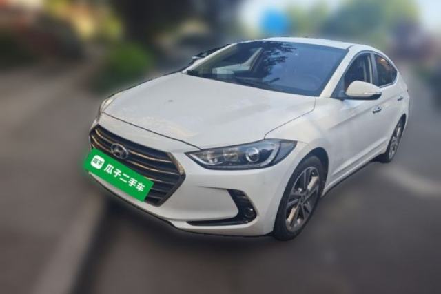 Used Hyundai Elantra (6th Generation / Lingdong) 2016 1.6L Automatic ZhiXuan – Elite Version