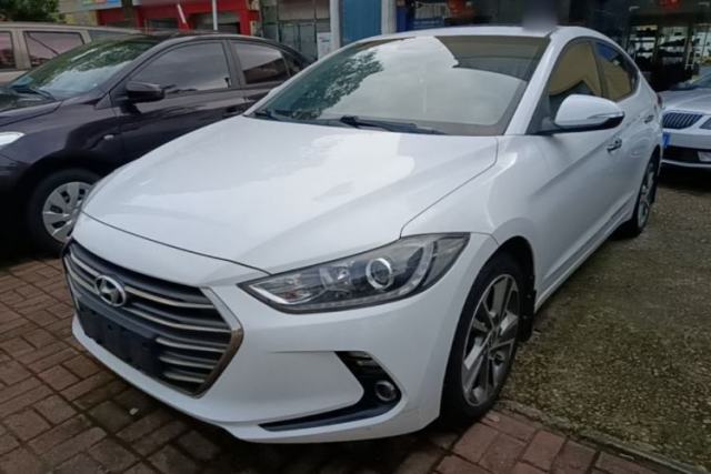 Ojetý Hyundai Elantra (6th Generation / Lingdong) 2016 1.6L Automatic ZhiXuan – Elite Version